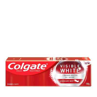 Colgate Visible White Toothpaste 100 gm
