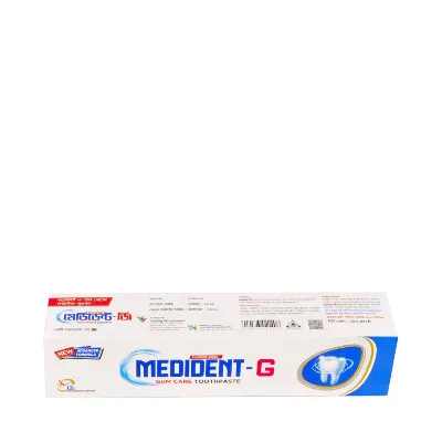 Medident-G Gum Care Toothpaste 140 gm