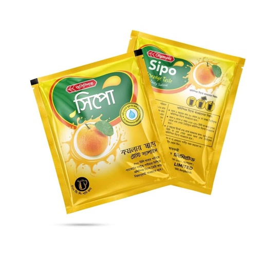 Sipo Tasty Saline Orange Flavor 1ps
