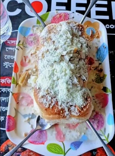 Malai ruti and Malai cha |মালাই রুটি এবং মালাই চা