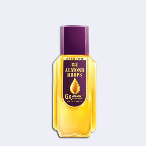 Bajaj বাজাজ আলমন্ড ড্রপস 100ml