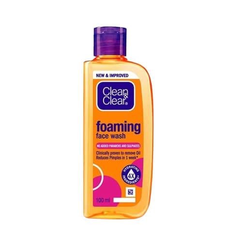 Clean & clear clear Foaming Face Wash100ml