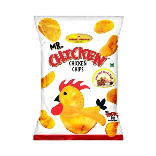 Mr. Chicken Chips.