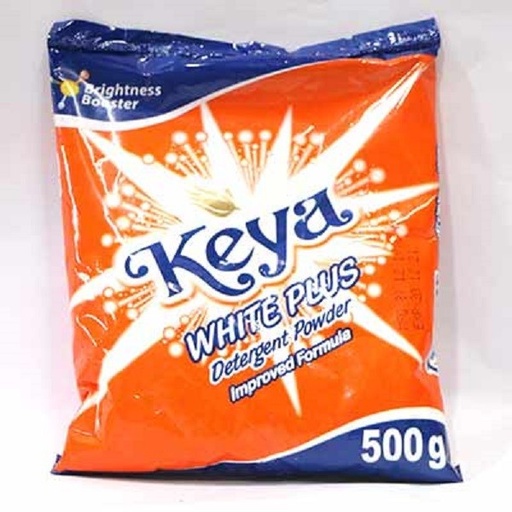 keya white plus detergent powder(500fm)