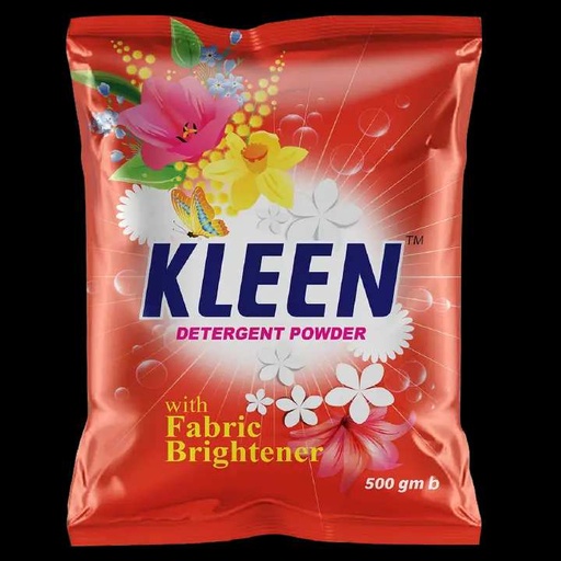 Kleen Detergent Powder 500gm