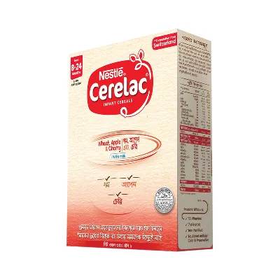 Nestle Cerelac 2 Apple & Cherry Baby Food (8 M+) 350 gm