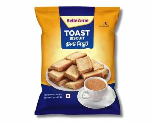 BelleAme Toast Biscuit 250(±)60gm