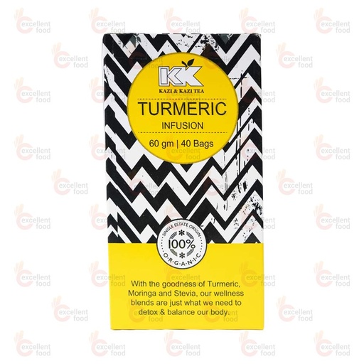 Kazi & Kazi Turmeric Infusion Tea 60 gm
