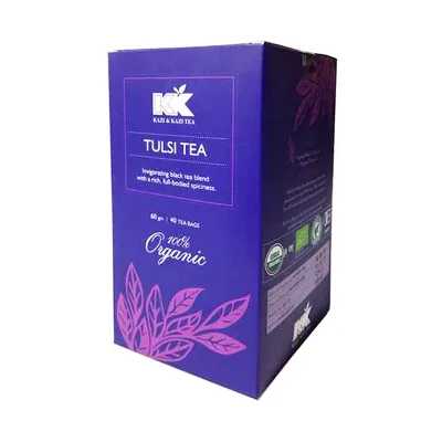 Kazi & Kazi Organic Tulsi Tea 40 pcs 60 gm