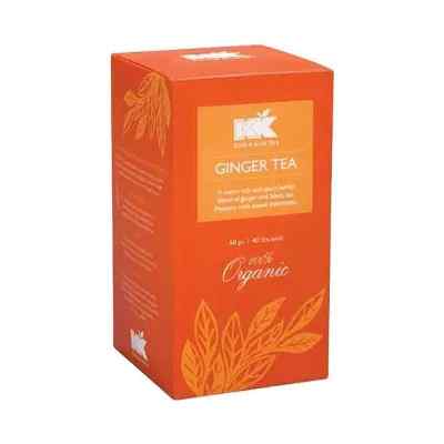 Kazi & Kazi Organic Ginger Tea 40 pcs 60 gm