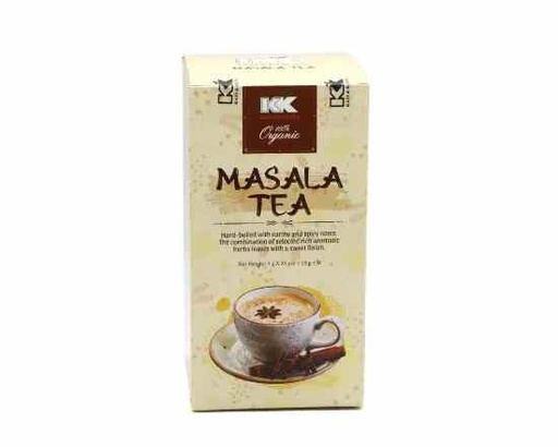 Kazi & Kazi Organic Masala Tea Bag 50gm