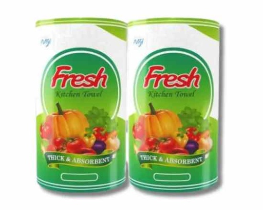 Fresh Kitchen Towel Double Roll