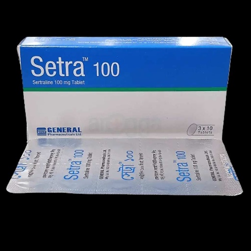 Setra 100mg Tablet