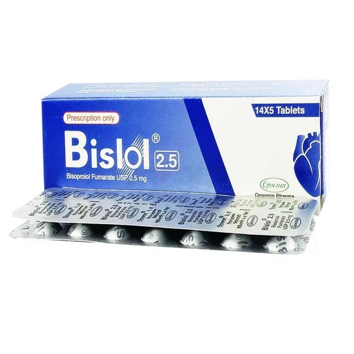 Bislol 2.5mg Tablet