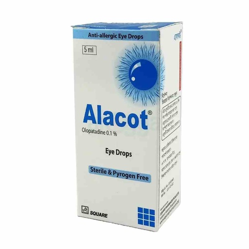 Alacot 0.1% Opht. E/D