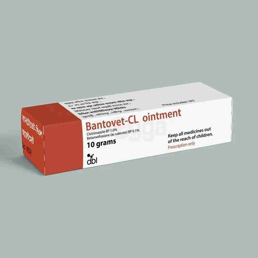 Bantovet CL 15gm Oint.