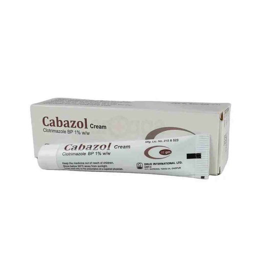 Cabazol 10gm Cream