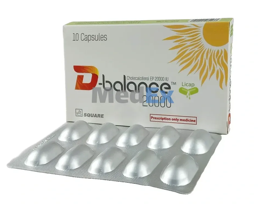 D-Balance capsule -per strip/10 Piece