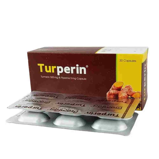 Turperin 500/5mg Capsule
