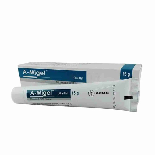 A-Migel 15gm Oral Gel
