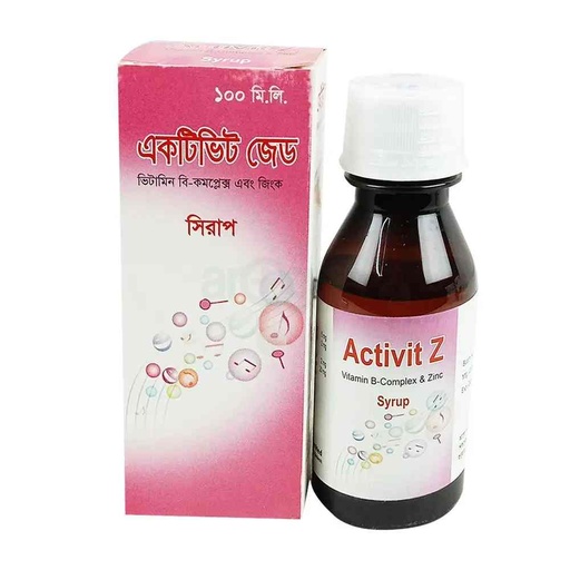 Activit ZI 100ml Syr