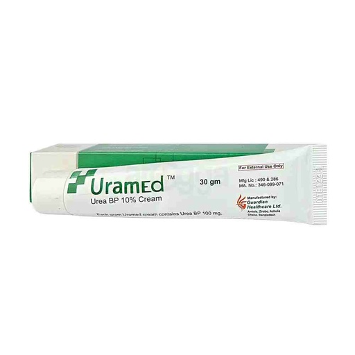 Uramed 30gm Cream