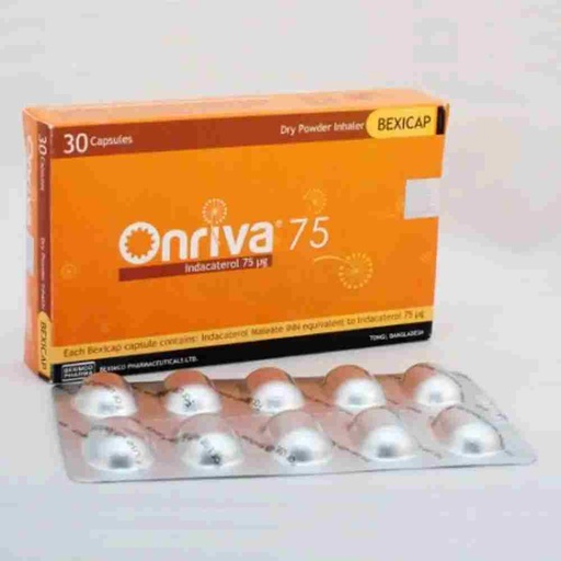 Onriva 75mcg Inh. Capsule