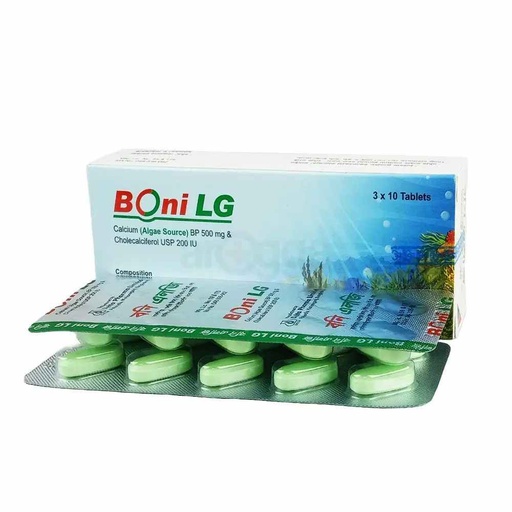 Boni LG 1250/200mg Tablet