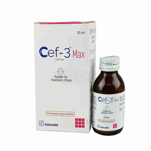 Cef-3 Max 20ml P/D