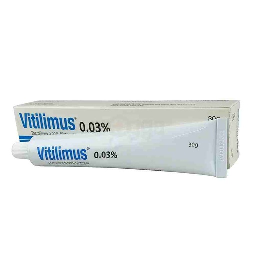 Vitilimus 0.03% 30gm Oint.