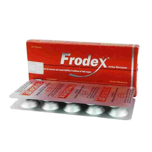 Frodex Tablet