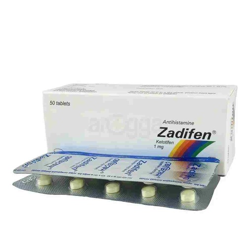 Zadifen 1mg Tablet