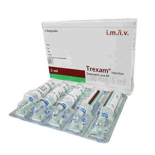 Trexam 500/5ml IM/IV Inj