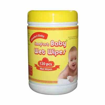 Comfort Baby Wet Wipes 120 pcs