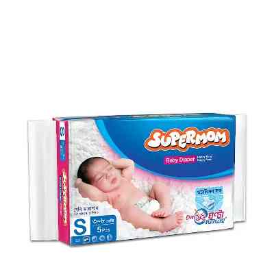 Supermom Baby Diaper Belt S (3- 8 kg) 5 pcs