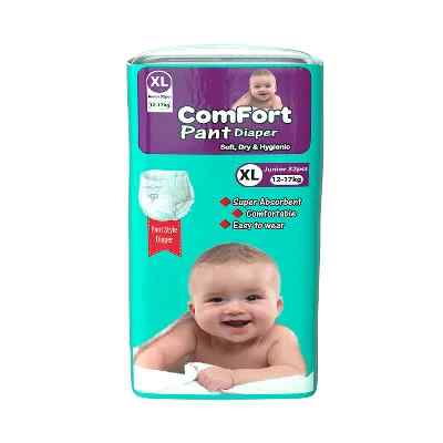 Comfort Baby Diaper Pant XL (12-17 kg) 32 pcs