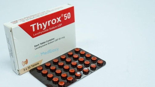 Thyrox50 mcg Tablet