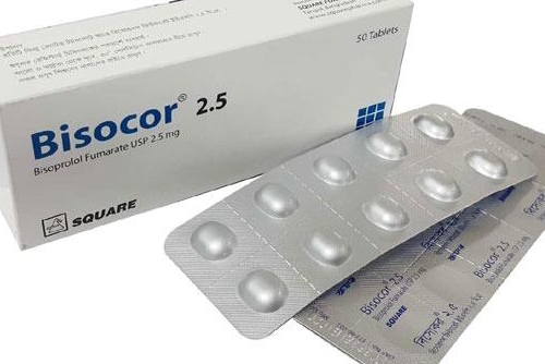 Bisocor2.5 mg Tablet per Strip