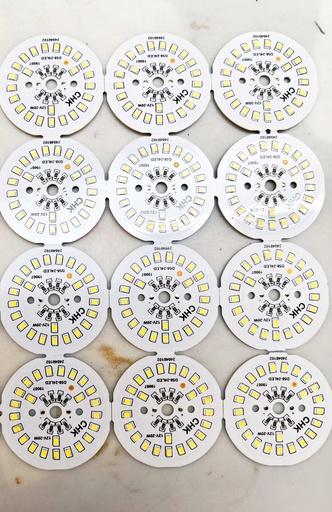 12 WATT DOB (Direct On Board) LED bulb one piece