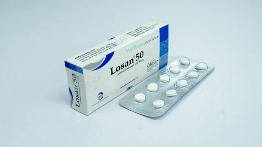 Losan50 mg Tablet