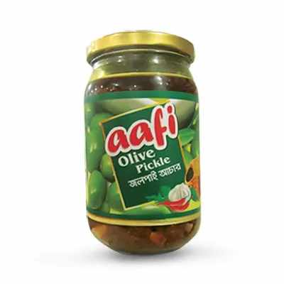 Aafi Olive Pickle 400 gm