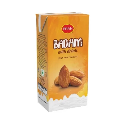 Pran Badam Milk Drink 200 ml