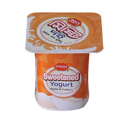 Pran Sweetened Yogurt 100 gm