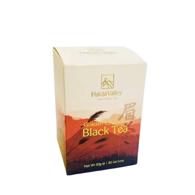 Halda Valley Golden Eyebrow Black Tea 50 gm