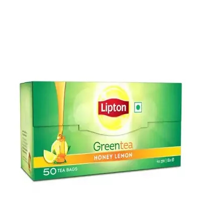 Lipton Green Tea Bag Honey and Lemon 50 pcs