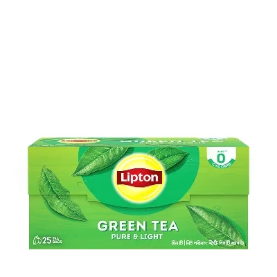 Lipton Green Tea Pure And Light 25 pcs
