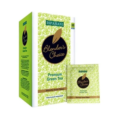 Ispahani Blender's Choice Premium Green Tea 35 gm 25 pcs