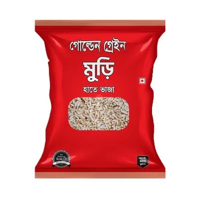 Golden Grain Puffed Rice (Hand Made) 400 gm