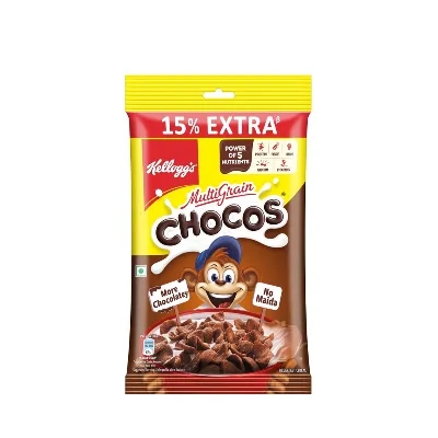 Kellogg's Chocos Chocolate Breakfast Cereal 127 gm