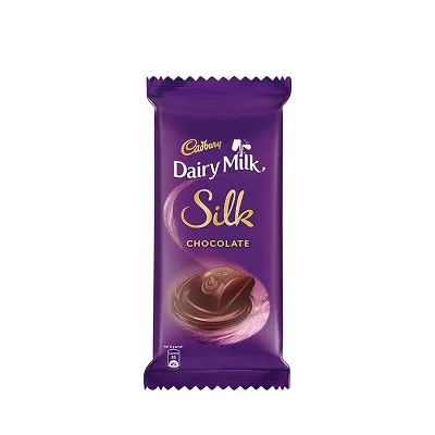 Cadbury Dairy Milk Silk Plain Chocolate 60 gm